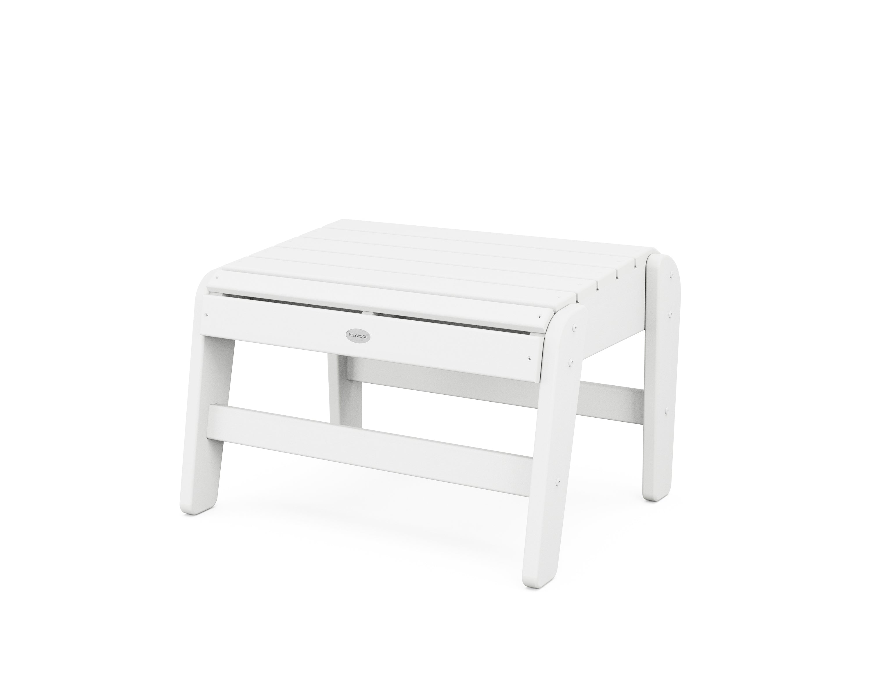 POLYWOOD Grand Upright Adirondack Ottoman