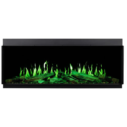 Modern Flames Orion V2 Multi Linear LCD Electric Fireplace