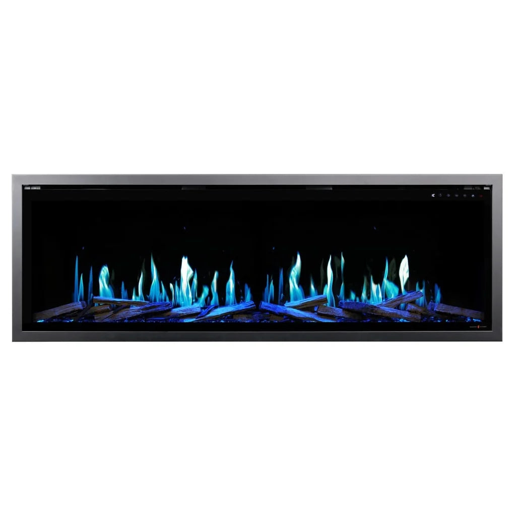 Modern Flames Orion V2 Slim Linear LCD Electric Fireplace