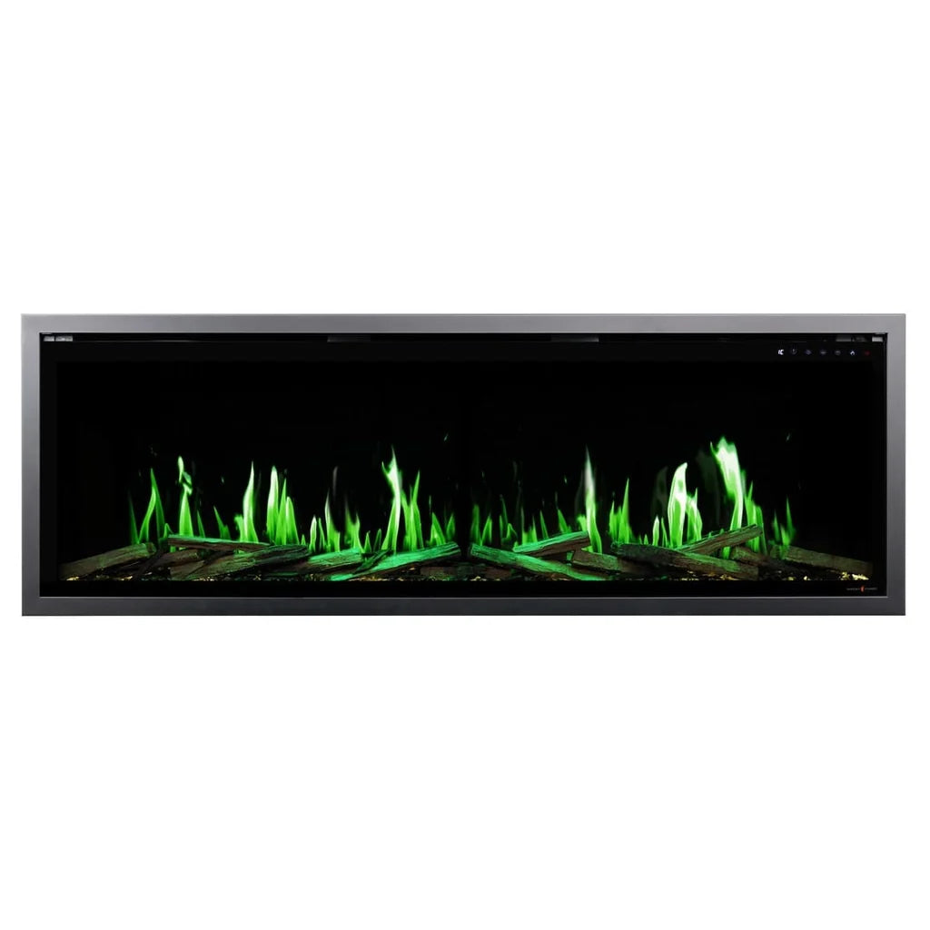 Modern Flames Orion V2 Slim Linear LCD Electric Fireplace