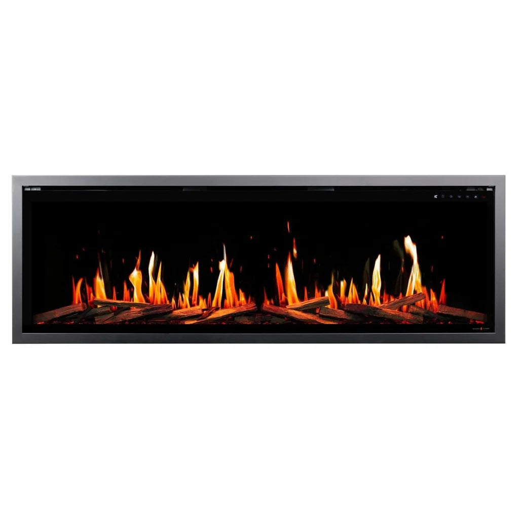 Modern Flames Orion V2 Slim Linear LCD Electric Fireplace