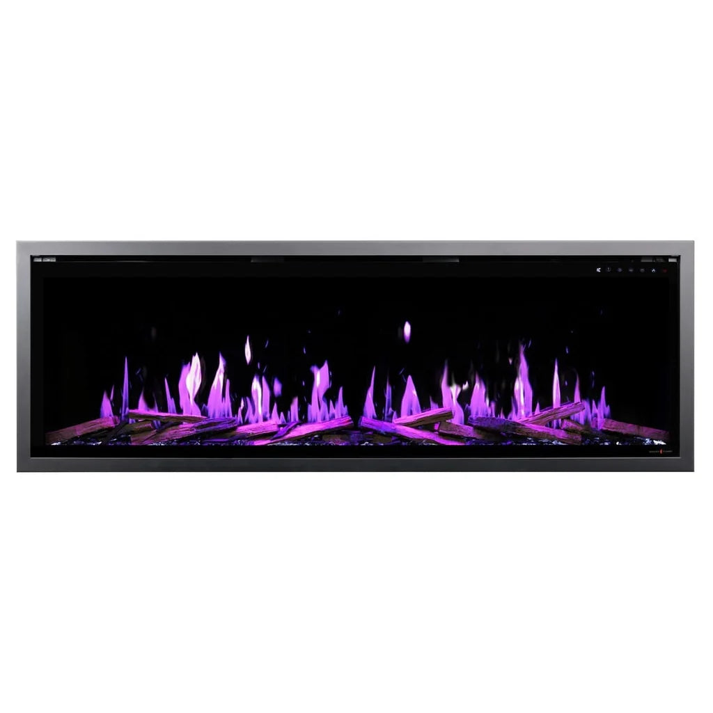 Modern Flames Orion V2 Slim Linear LCD Electric Fireplace