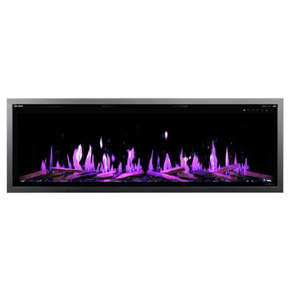 Modern Flames Orion V2 Slim Linear LCD Electric Fireplace