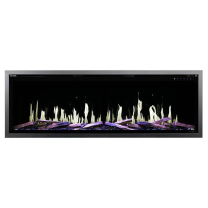 Modern Flames Orion V2 Slim Linear LCD Electric Fireplace