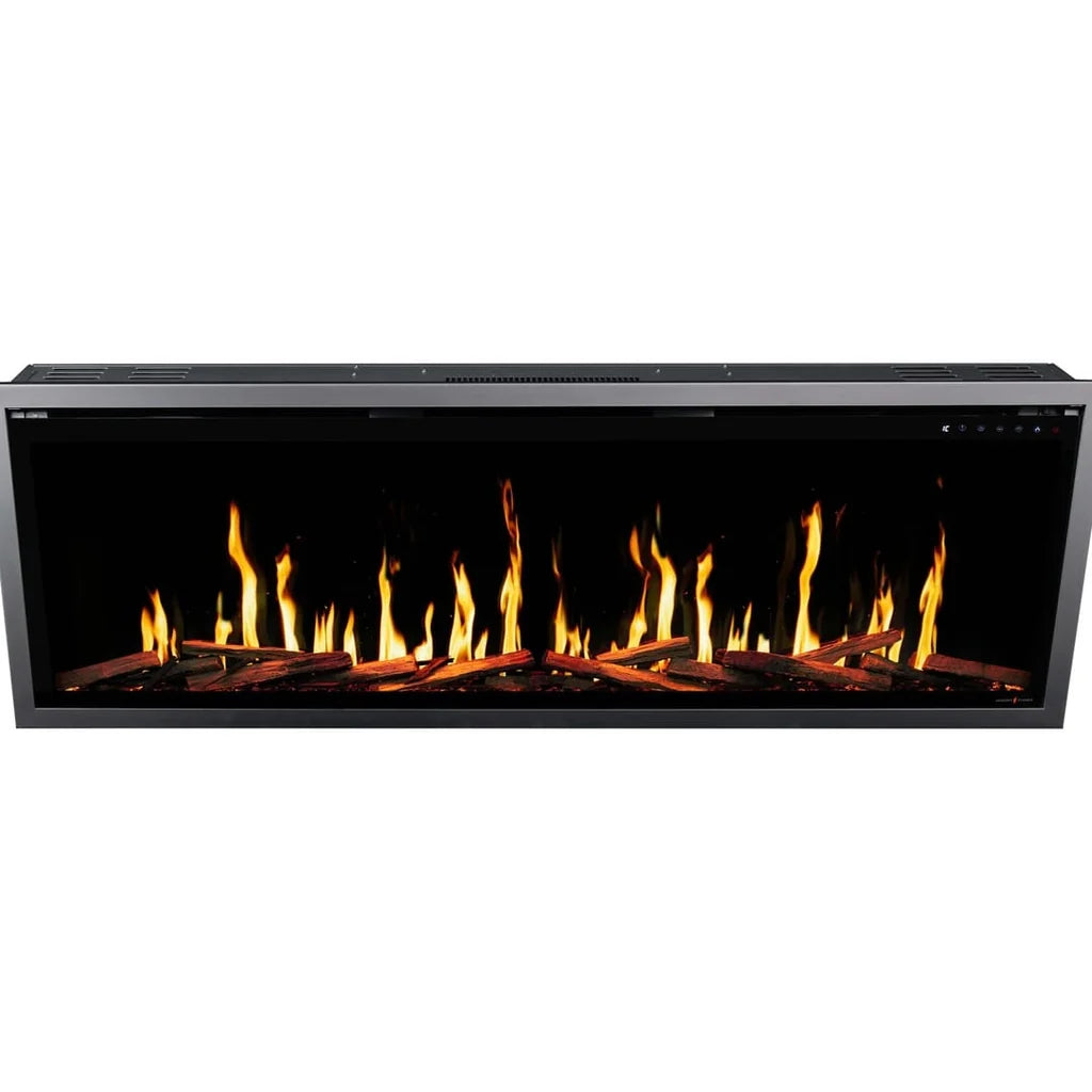 Modern Flames Orion V2 Slim Linear LCD Electric Fireplace