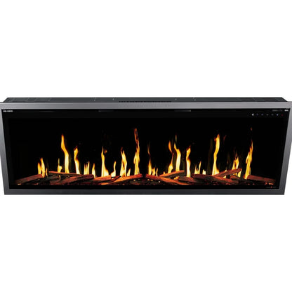 Modern Flames Orion V2 Slim Linear LCD Electric Fireplace