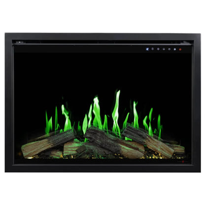 Modern Flames Orion V2 Traditional LCD Electric Fireplace