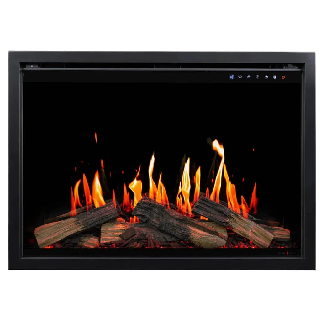 Modern Flames Orion V2 Traditional LCD Electric Fireplace