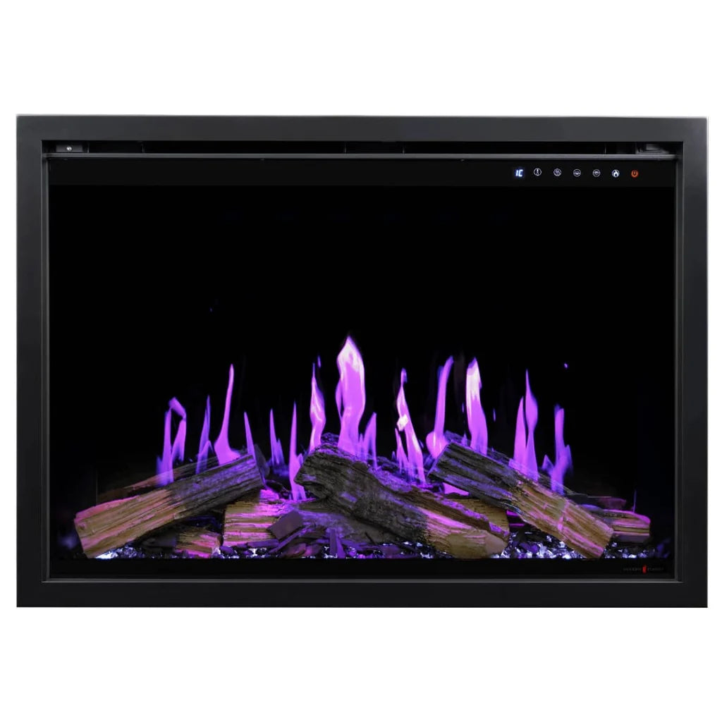 Modern Flames Orion V2 Traditional LCD Electric Fireplace