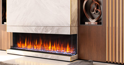 Kozy Heat Osseo eSeries Linear Electric Fireplace