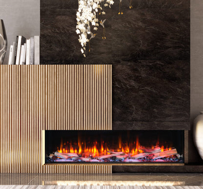 Kozy Heat Osseo eSeries Linear Electric Fireplace