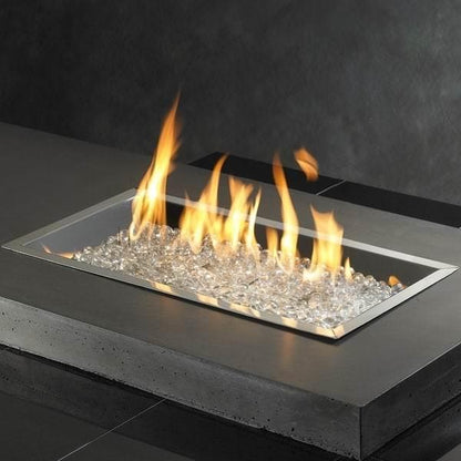 CF-1224-DIY 12 x 24 Rectangular Stainless Steel Gas Burner Kit