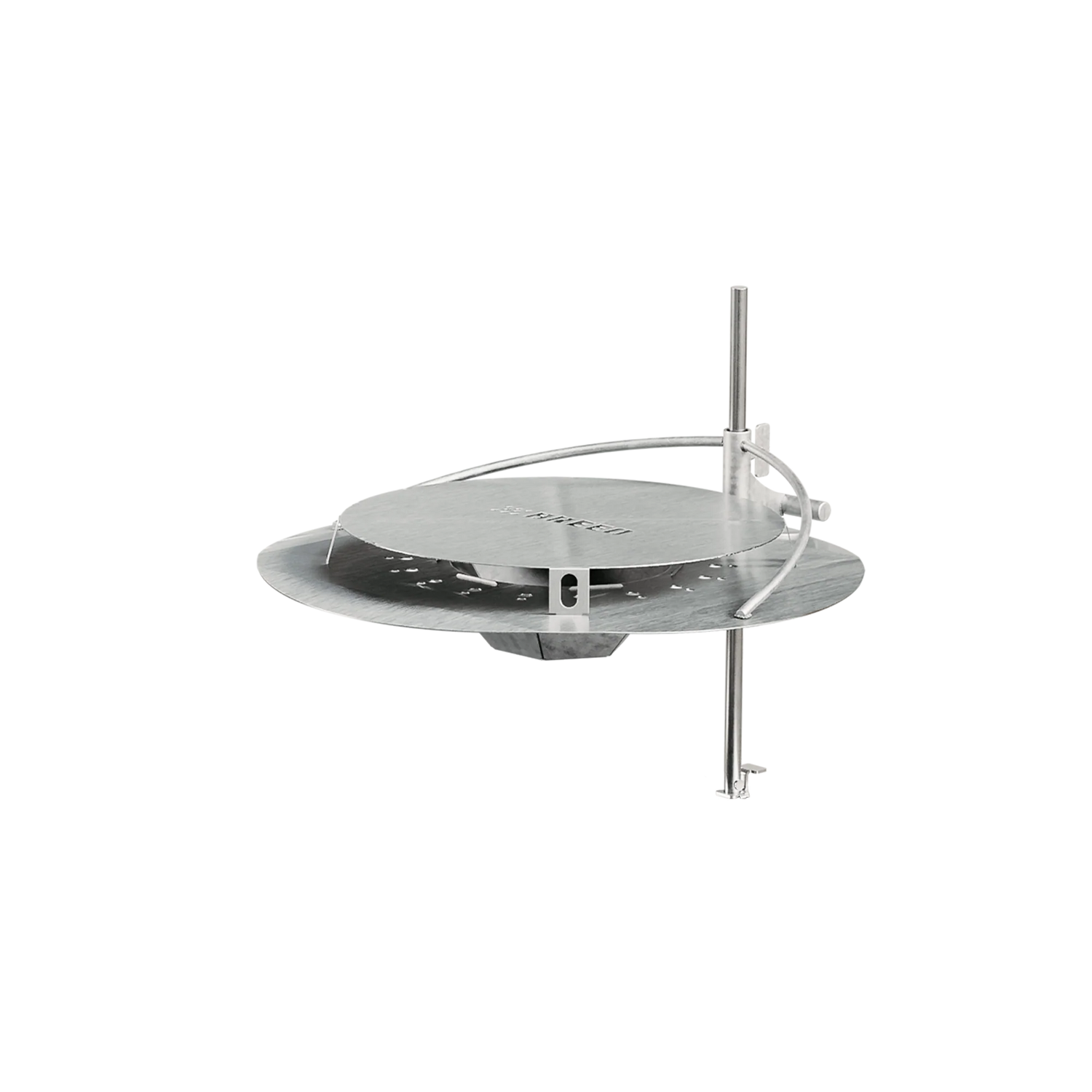 Breeo Outpost Heat Deflector With Post