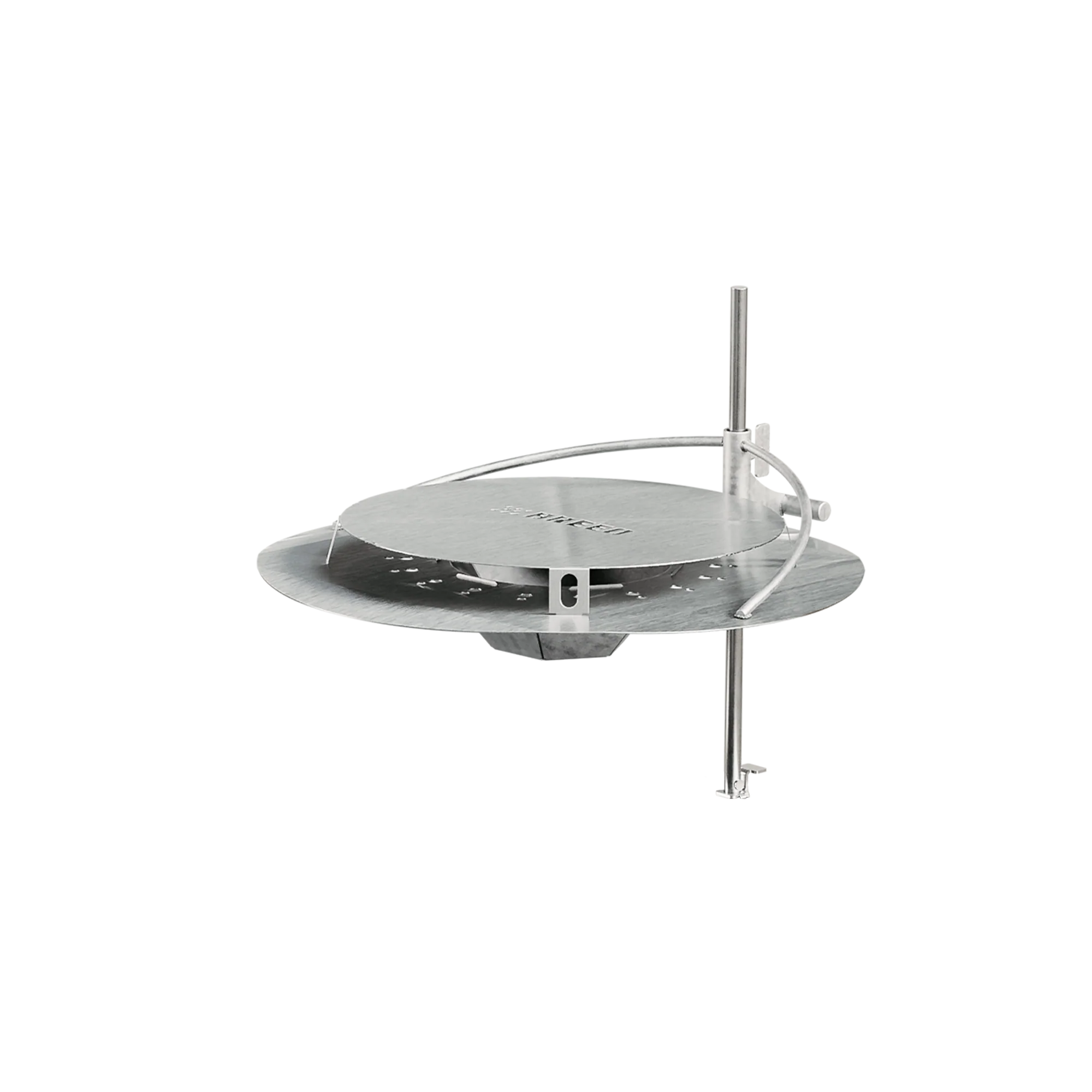 Breeo Outpost Heat Deflector With Post