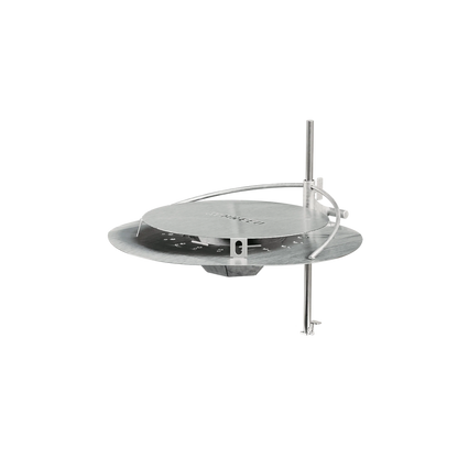Breeo Outpost Heat Deflector With Post