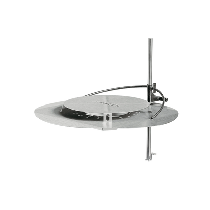 Breeo Outpost Heat Deflector With Post