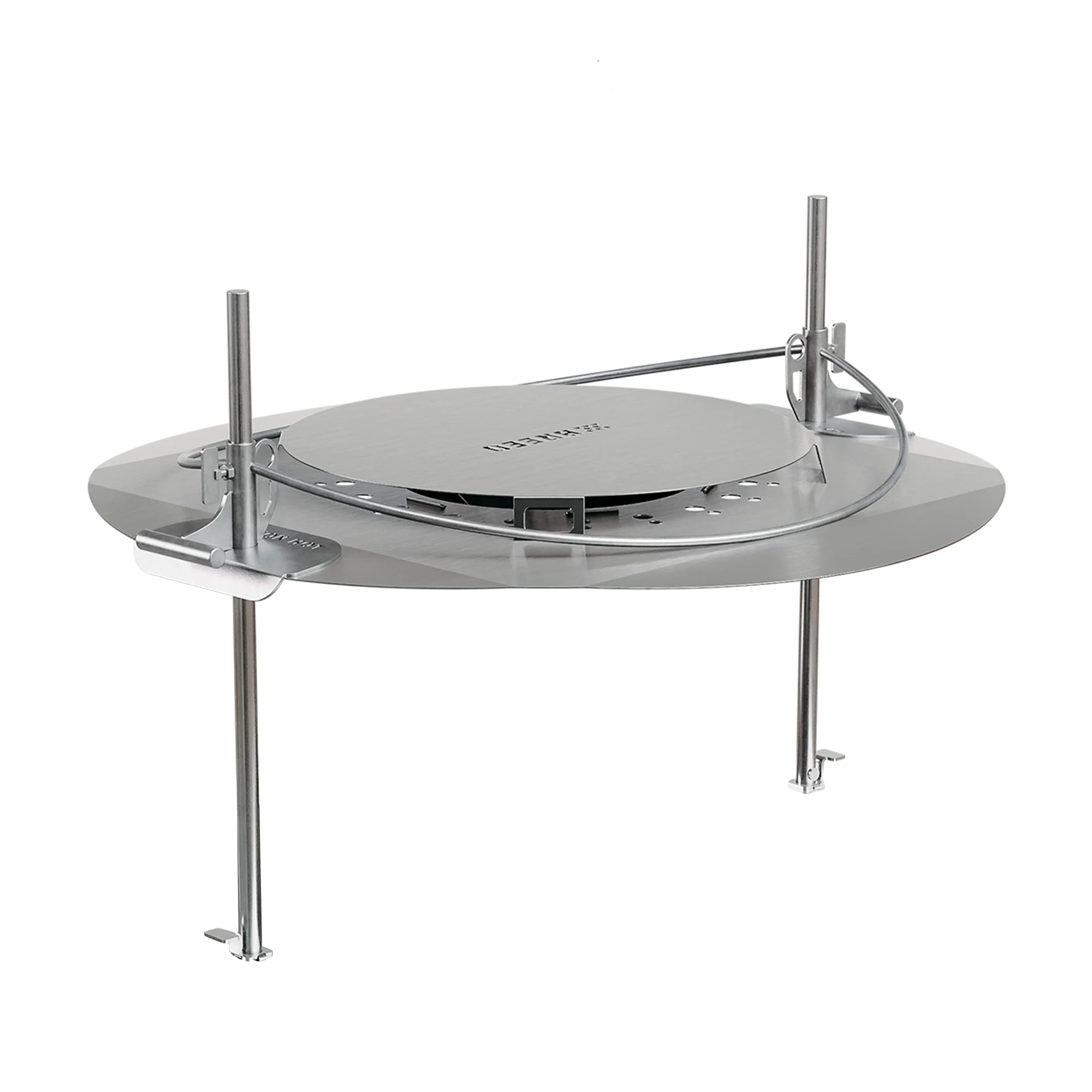 Breeo Outpost Heat Deflector With Post