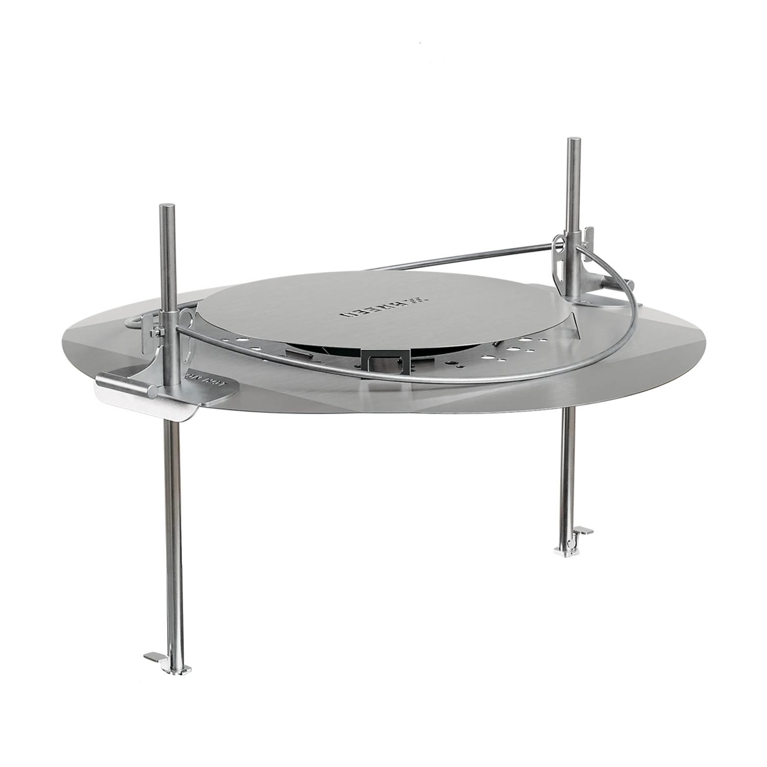 Breeo Outpost Heat Deflector With Post