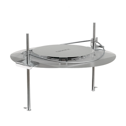 Breeo Outpost Heat Deflector With Post