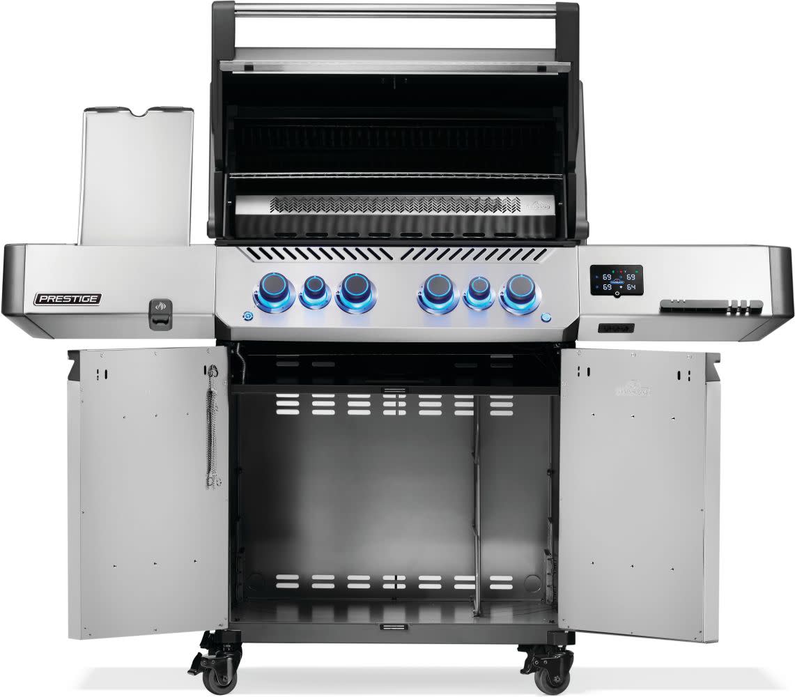 コリンシアン　セレクト500 セスク・ファブレガス　リュングベリ　4体セット Napoleon Prestige 500 Connected Smart Gas Grill – Phantom Black or