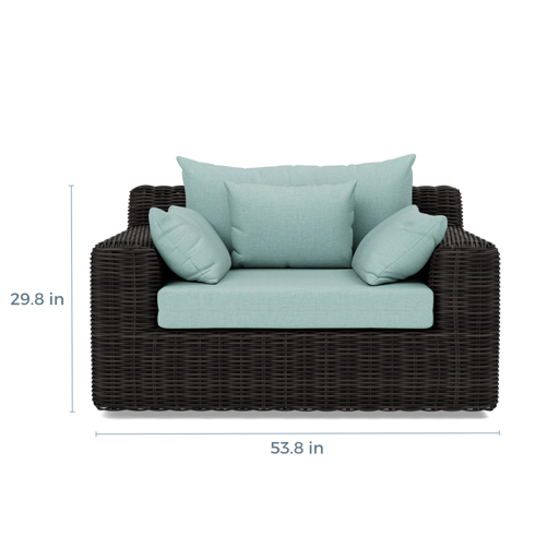 Peyton Swivel Lounge Chair