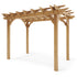 POLYWOOD Westgrove Pergola in Natural / 8&