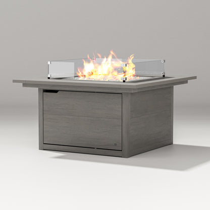 POLYWOOD Cube Fire Table