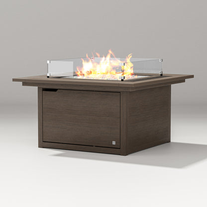 POLYWOOD Cube Fire Table