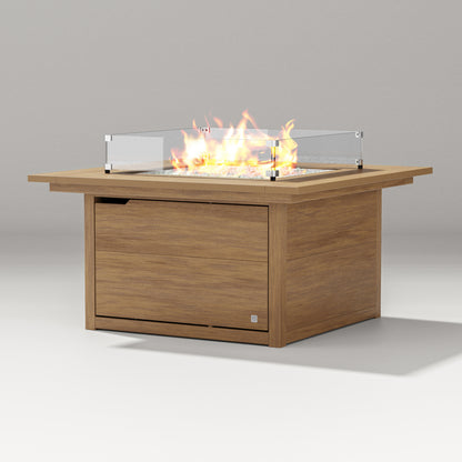 POLYWOOD Cube Fire Table