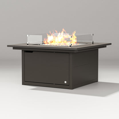 POLYWOOD Cube Fire Table