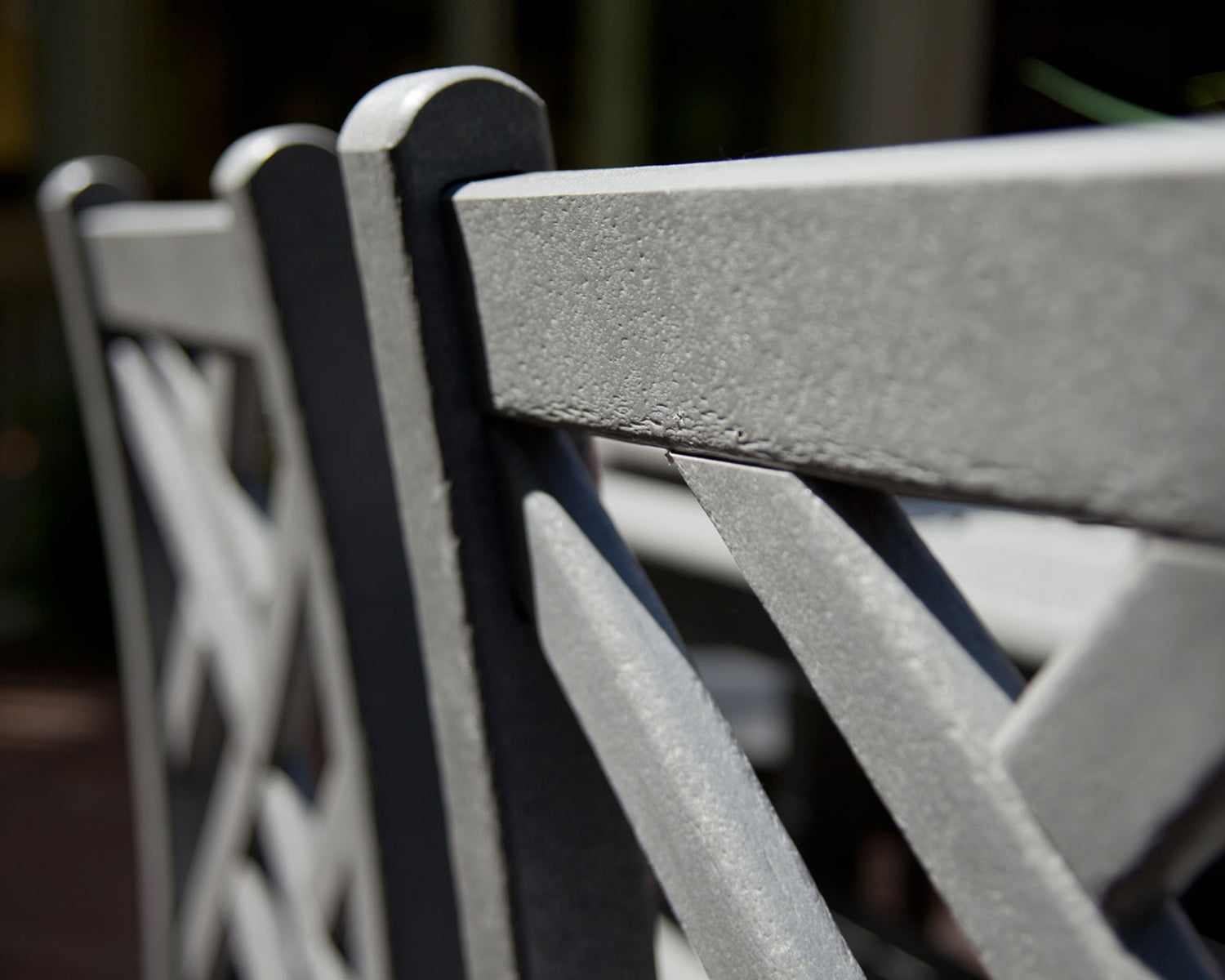 POLYWOOD Chippendale Bar Side Chair