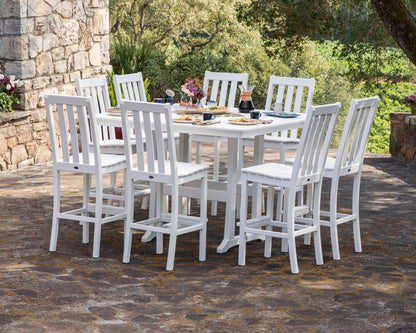 POLYWOOD Vineyard Bar Side Chair