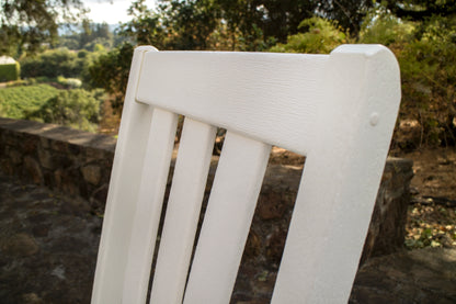 POLYWOOD Vineyard Bar Side Chair