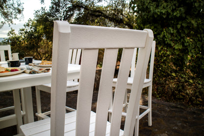 POLYWOOD Vineyard Bar Side Chair