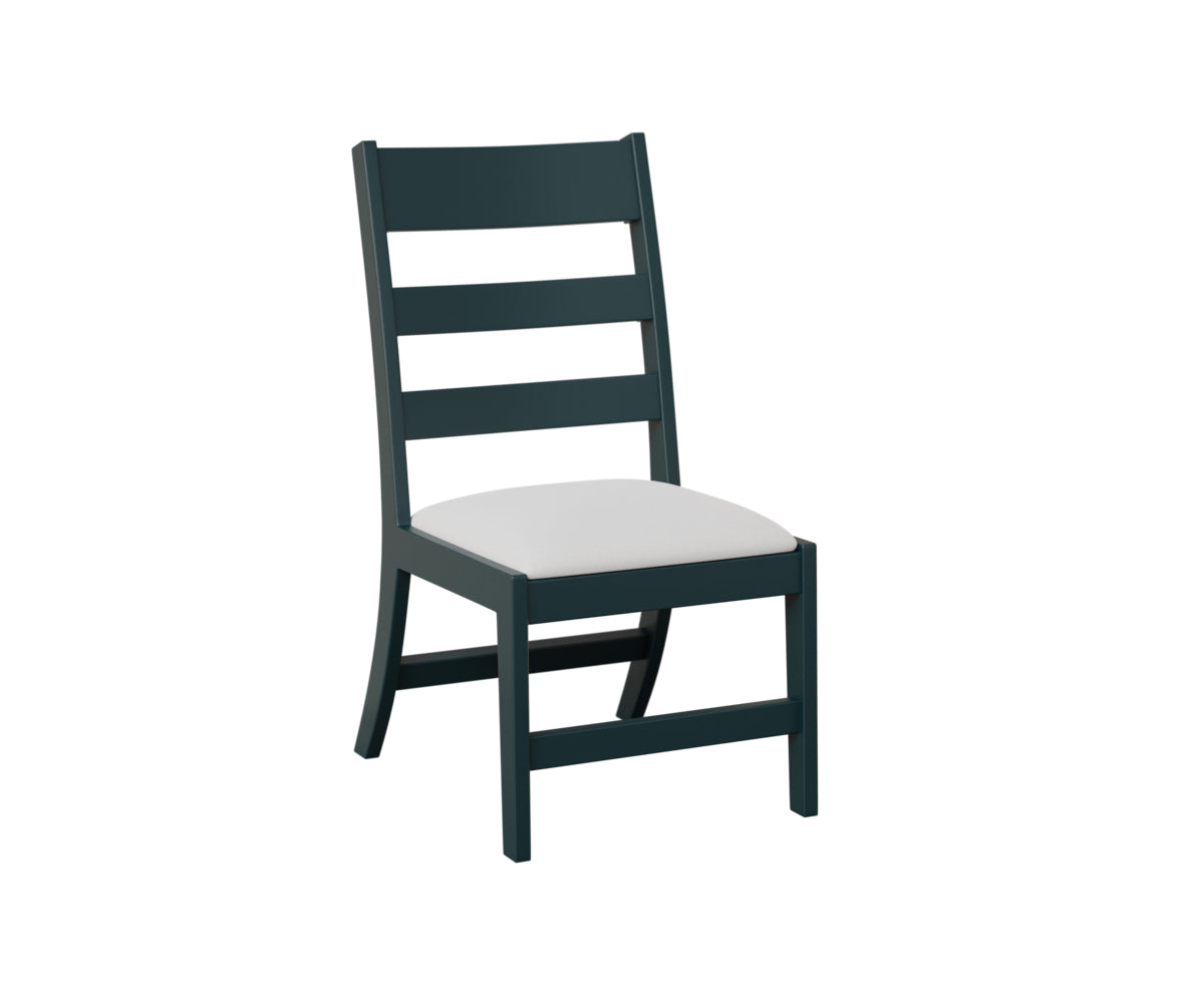 Berlin Gardens Parker Dining Chair in Berry, side chair