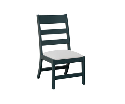 Berlin Gardens Parker Dining Chair in Berry, side chair