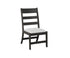 Berlin Gardens Parker Dining Chair in Black, side chair