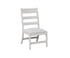 Berlin Gardens Parker Dining Chair in White, side chair