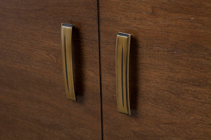 Pekoe finish brass hardware detail