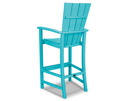 POLYWOOD Quattro Adirondack Bar Chair