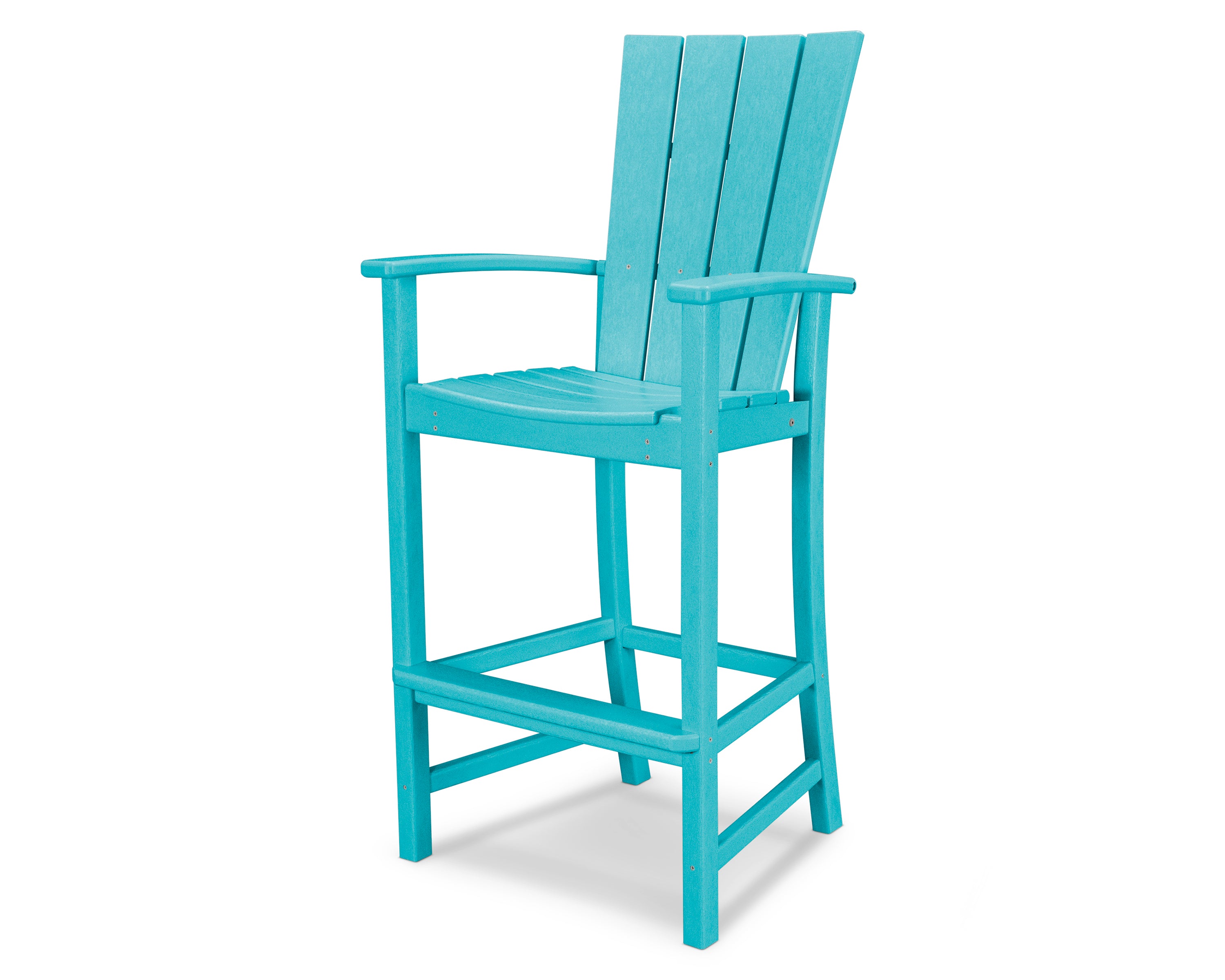 POLYWOOD Quattro Adirondack Bar Chair