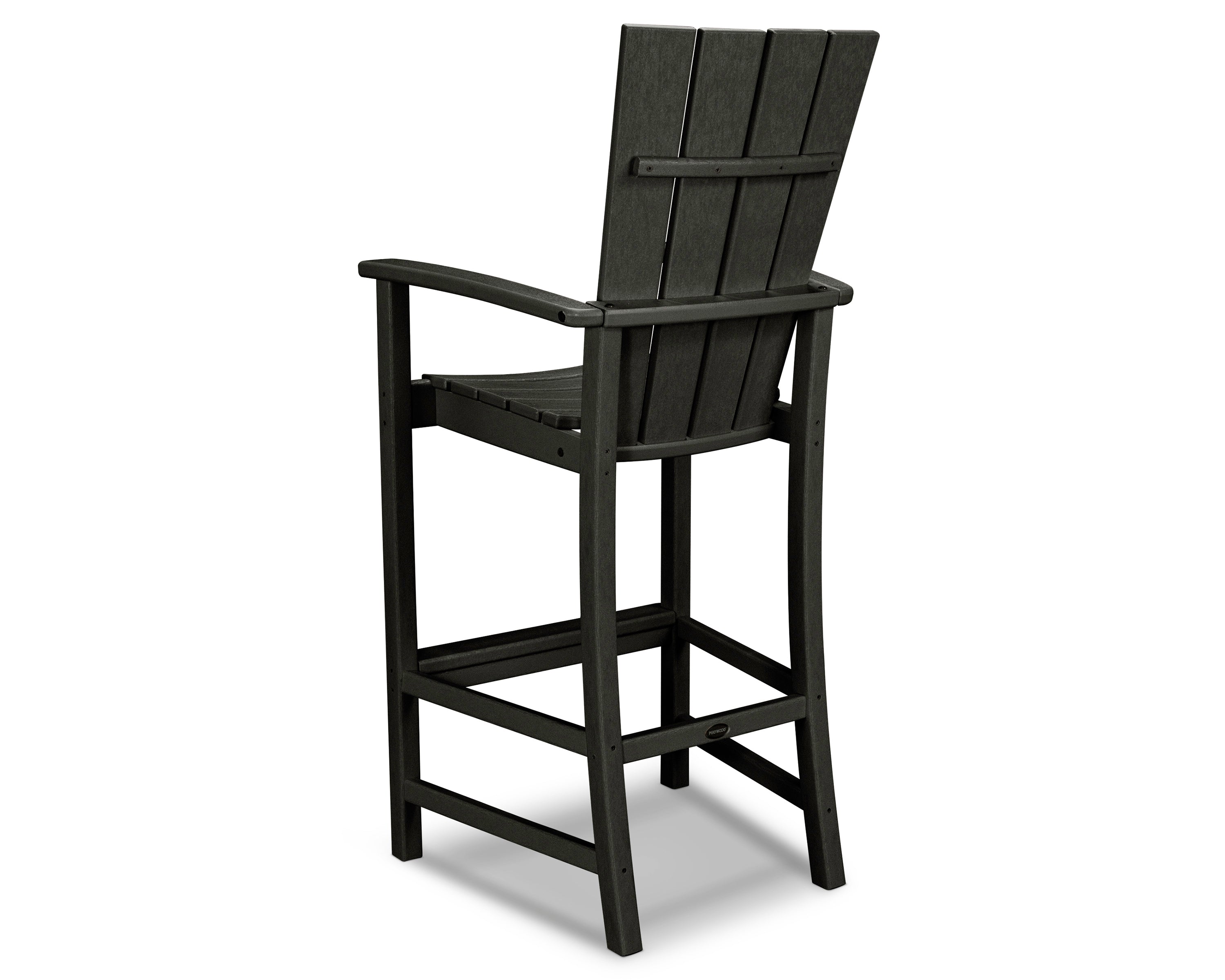 POLYWOOD Quattro Adirondack Bar Chair
