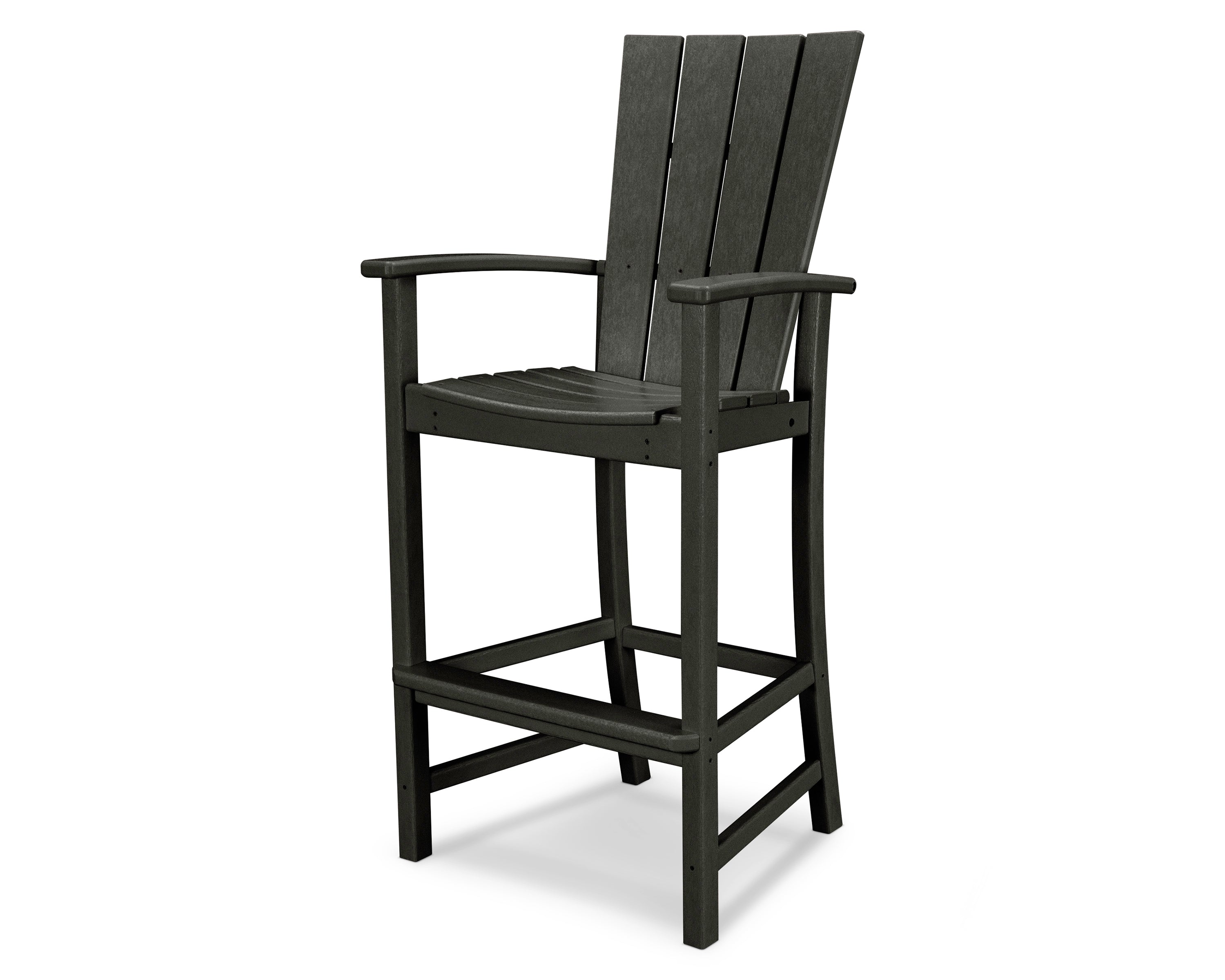 POLYWOOD Quattro Adirondack Bar Chair