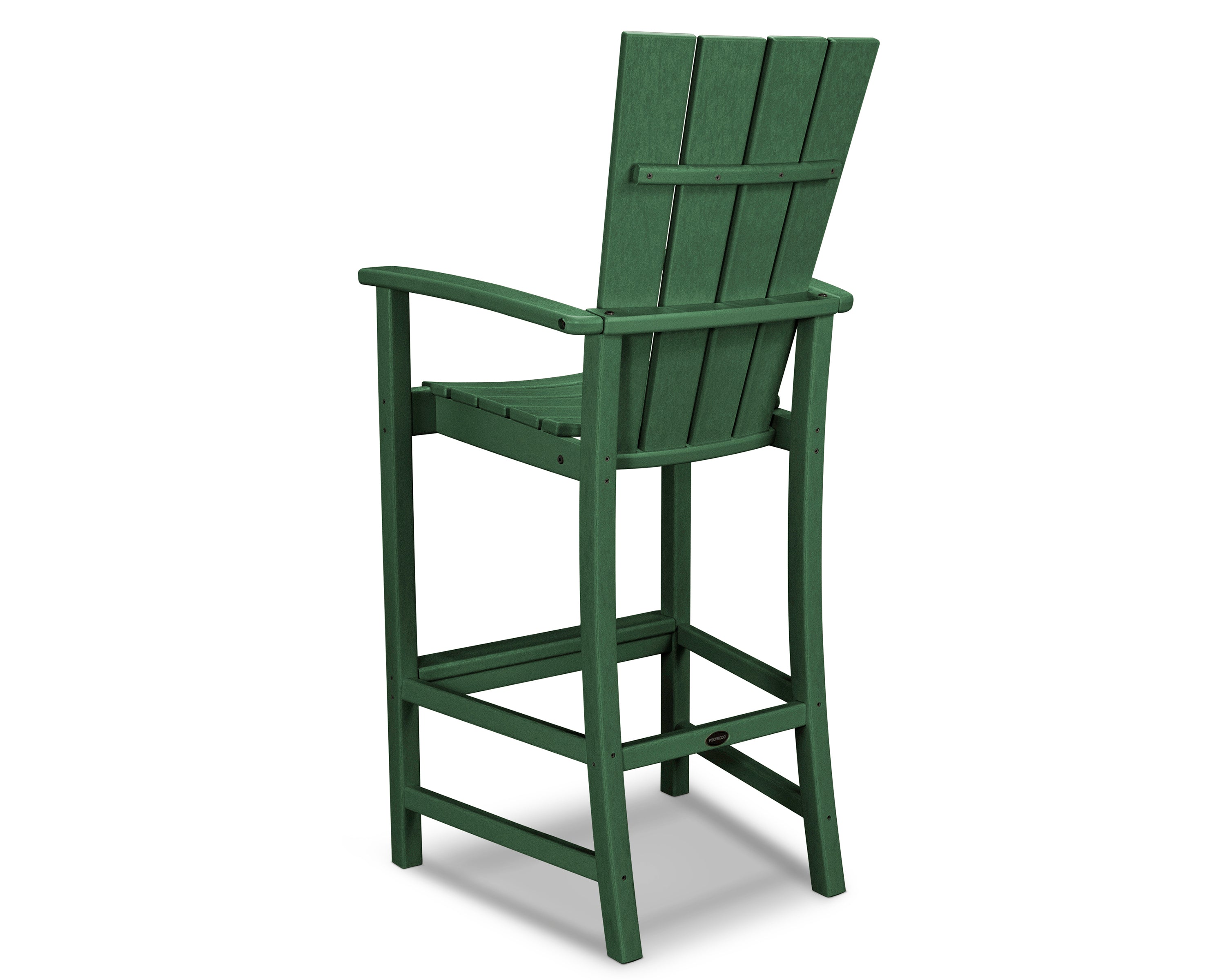 POLYWOOD Quattro Adirondack Bar Chair