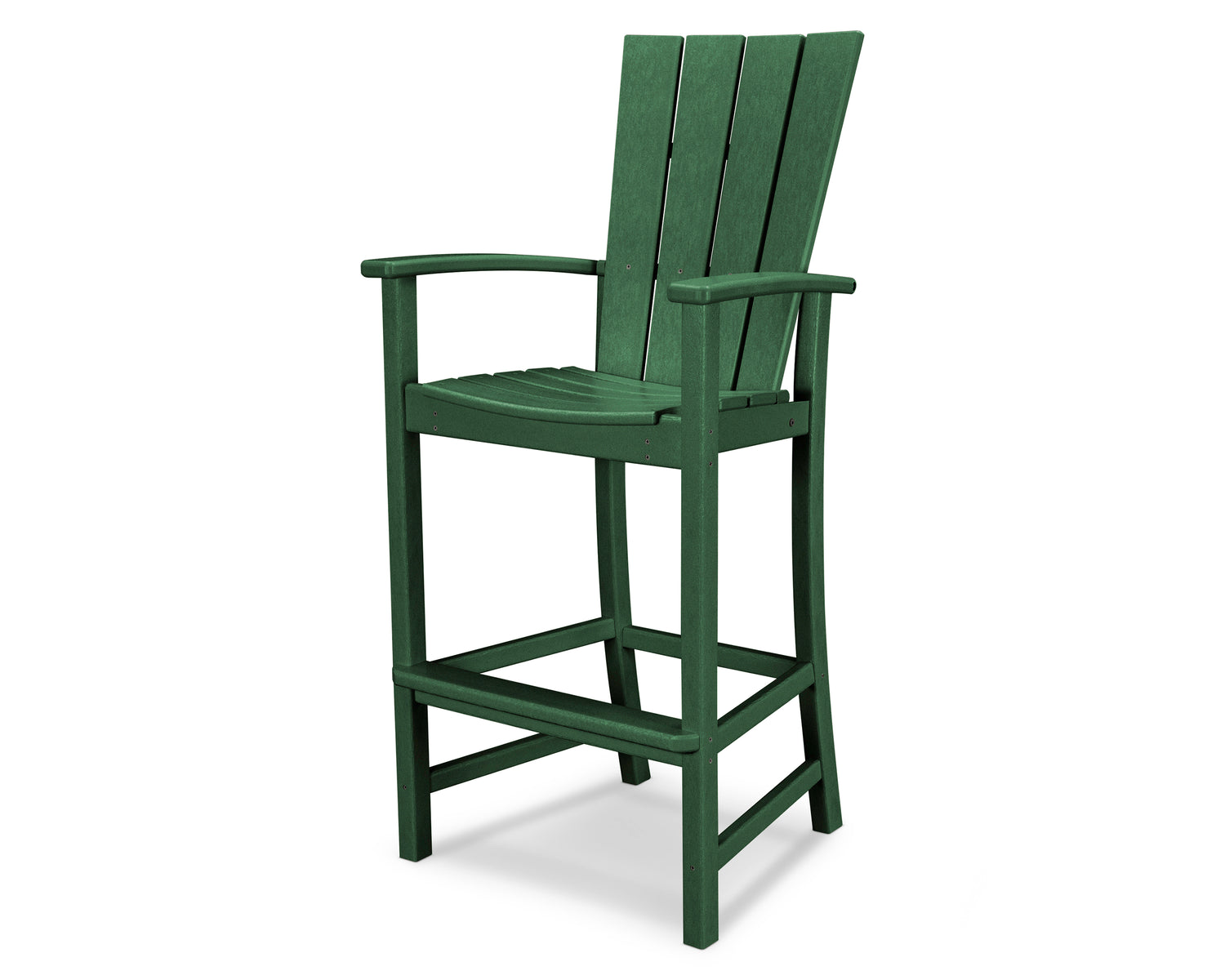 POLYWOOD Quattro Adirondack Bar Chair
