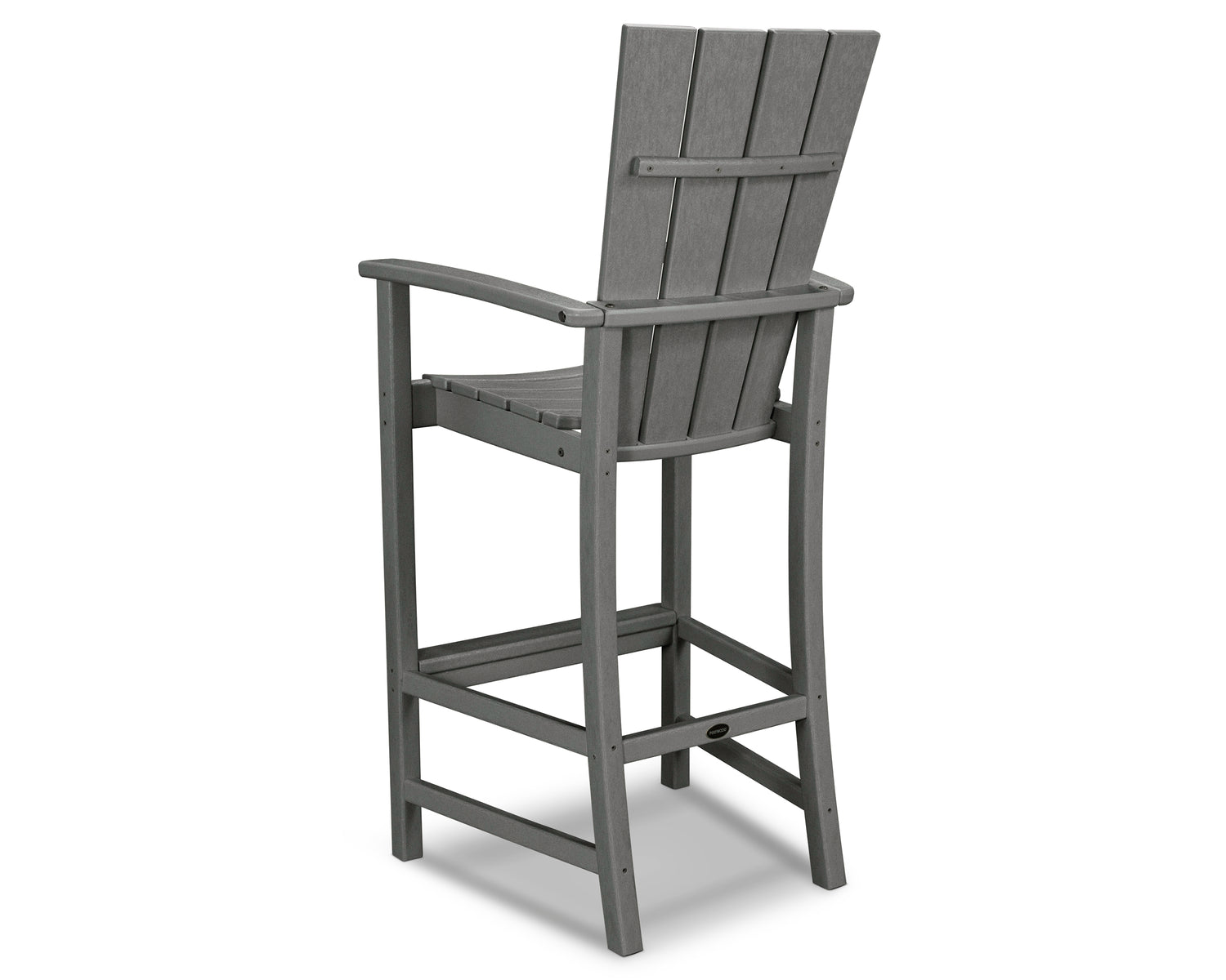 POLYWOOD Quattro Adirondack Bar Chair