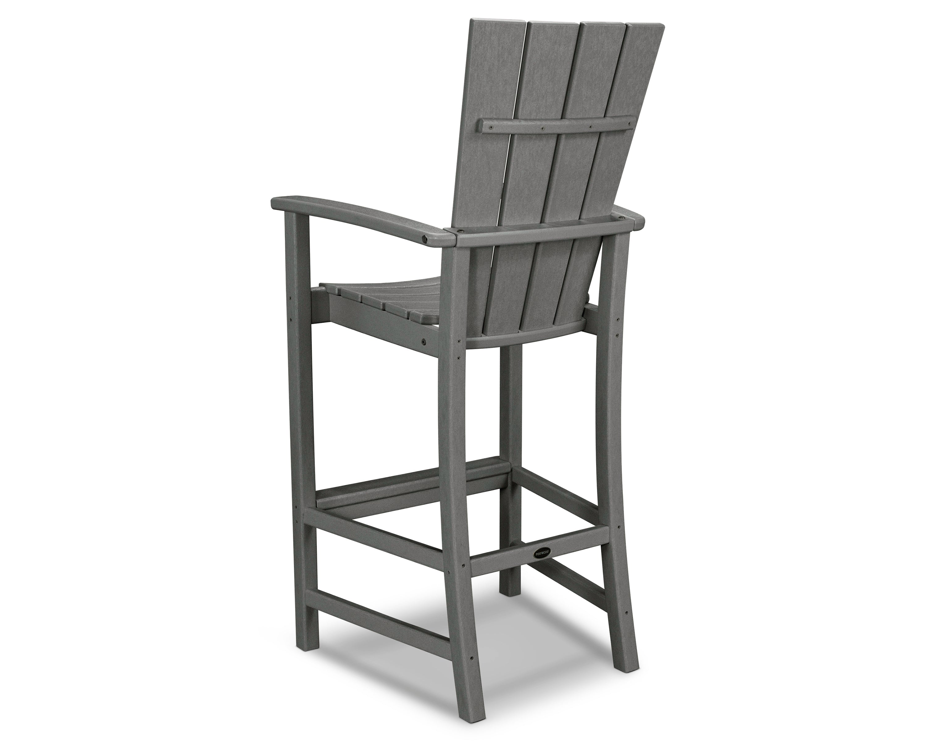 POLYWOOD Quattro Adirondack Bar Chair