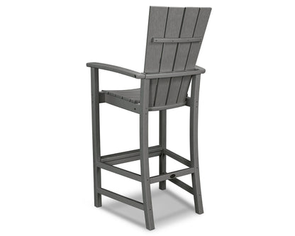 POLYWOOD Quattro Adirondack Bar Chair
