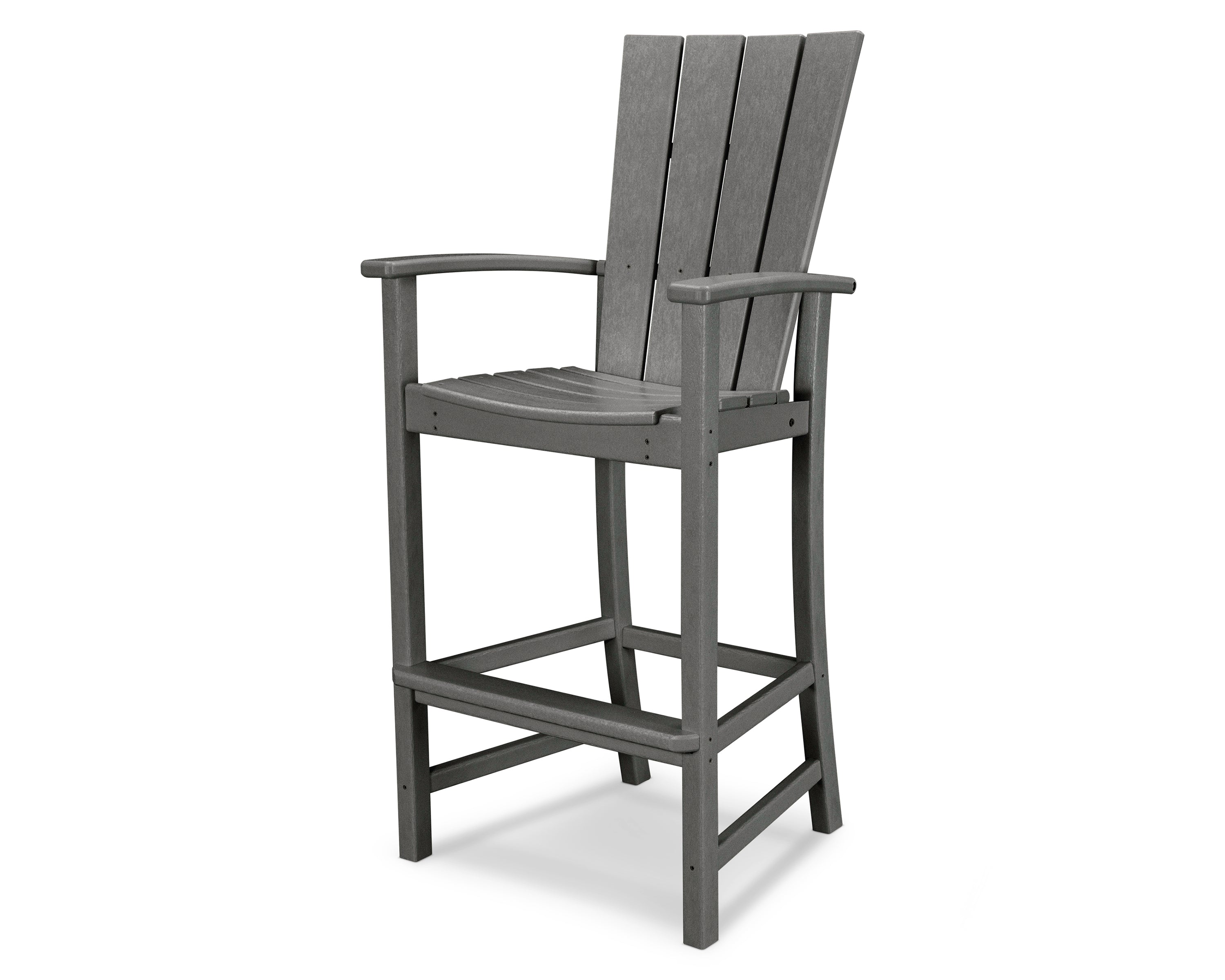POLYWOOD Quattro Adirondack Bar Chair