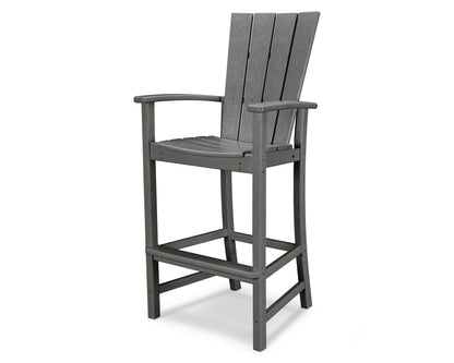 POLYWOOD Quattro Adirondack Bar Chair